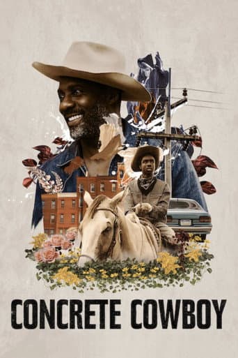 Concrete Cowboy poster