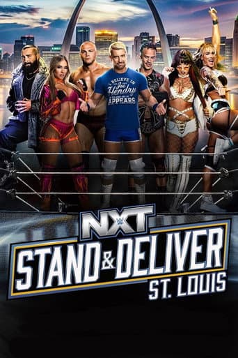 NXT Stand & Deliver 2026 poster