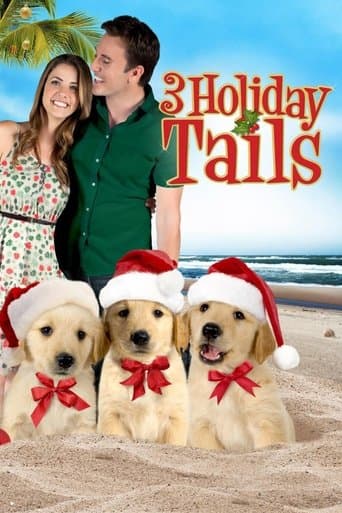 3 Holiday Tails poster