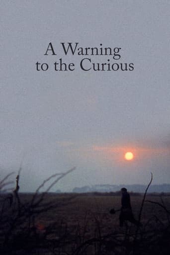 A Warning to the Curious poster