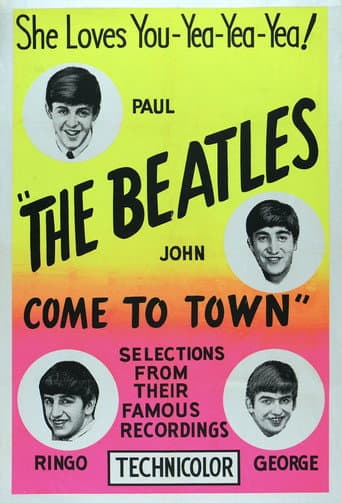 The Beatles Come to Town poster