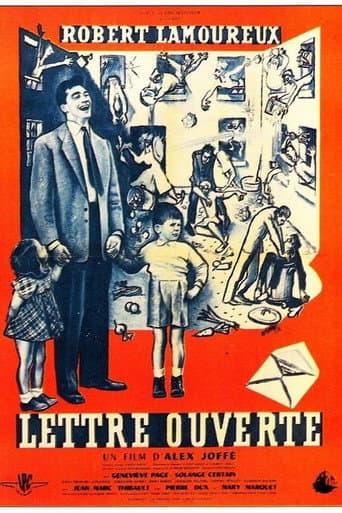 Lettre ouverte poster