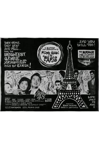 Pitong Gabi sa Paris poster