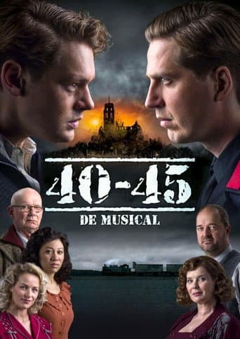 40-45, de Musical poster