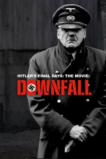Hitler's Final Days: The Movie 'Downfall' poster