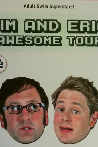 Tim and Eric Awesome Tour 2008 poster