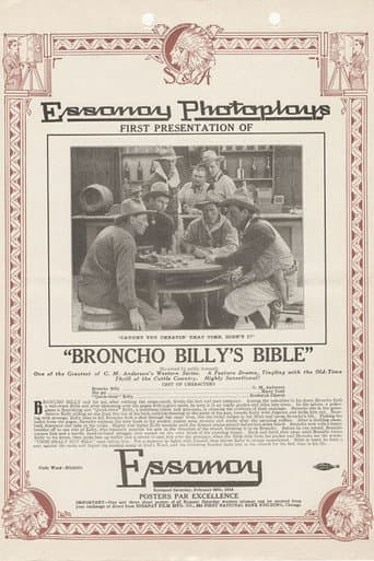 Broncho Billy's Bible poster