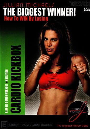 Jillian Michaels The Biggest Winner! Workout 3, Cardio Kickbox poster