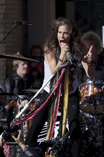 Aerosmith: Live at 1325 Commonwealth Ave. poster