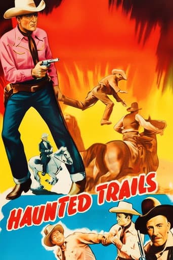Haunted Trails poster
