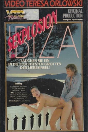 Sexplosion in Ibiza poster