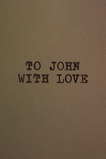 To John With Love poster