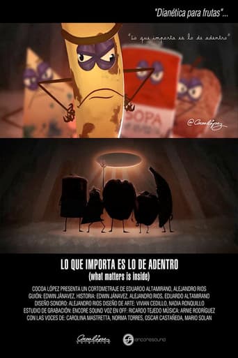 What Matters is Inside poster