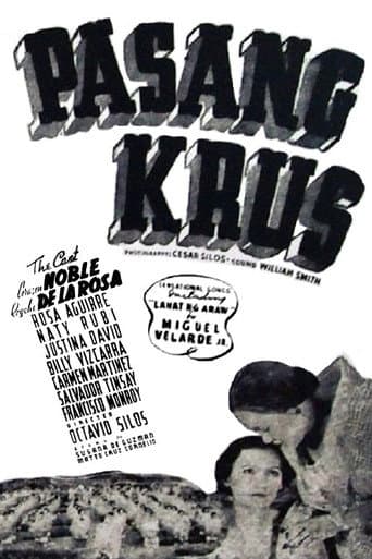 Pasang Krus poster