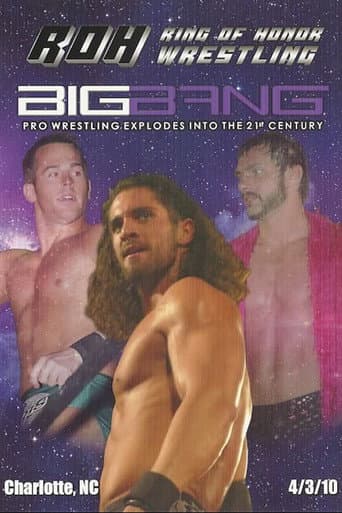 ROH: The Big Bang! poster