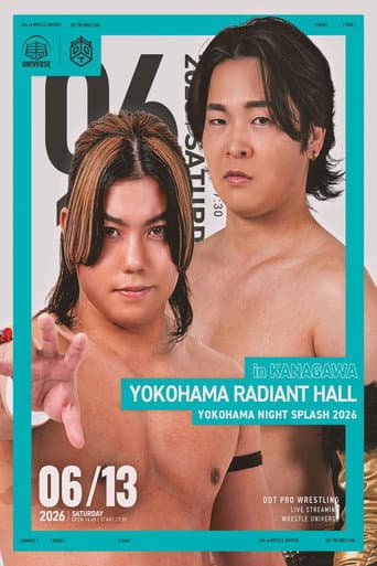 DDT Yokohama Night Splash 2026 poster