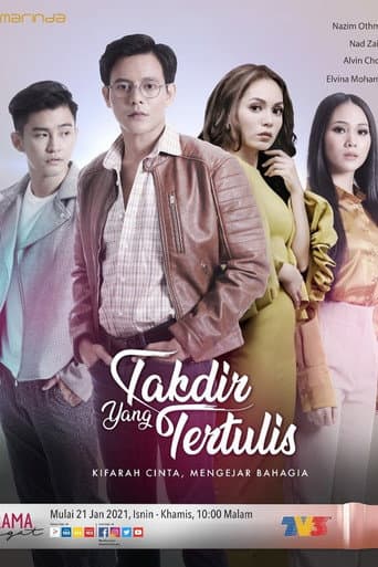 Takdir Yang Tertulis poster
