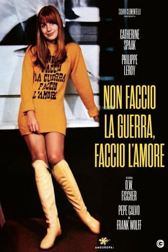 Make Love, Not War poster
