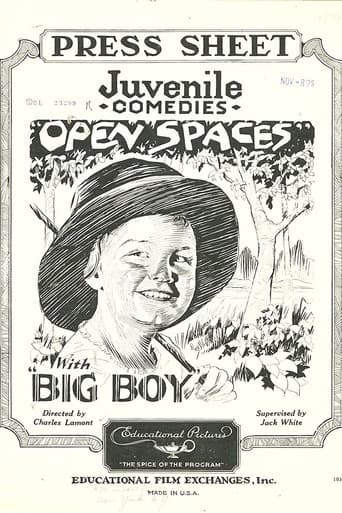 Open Spaces poster