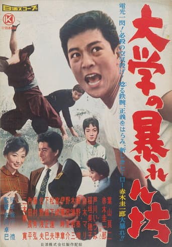 大学の暴れん坊 poster