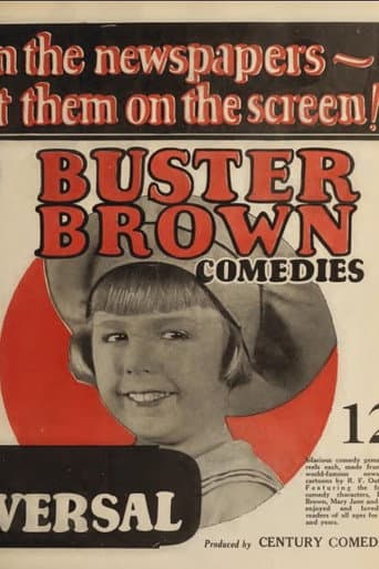 Buster's Nightmare poster