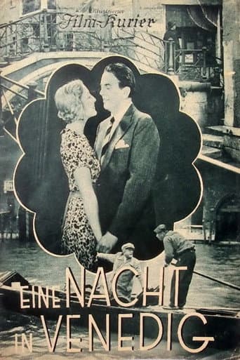 A Night in Venice poster
