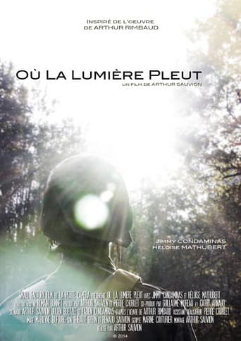 Où la lumière pleut poster