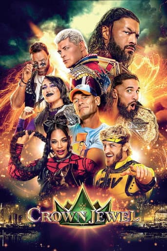 WWE Crown Jewel 2023 poster