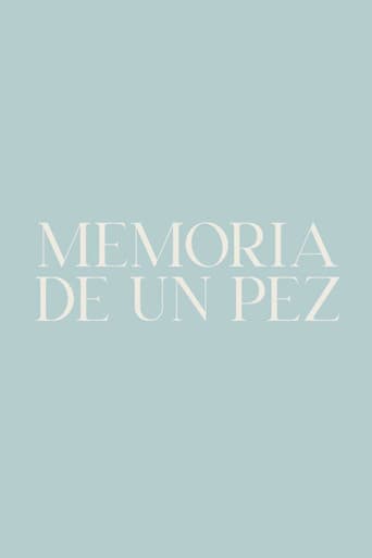 Memoria de un pez poster