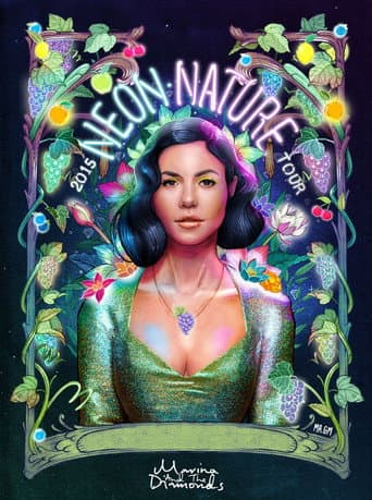 Marina & The Diamonds: Live at House of Blues poster