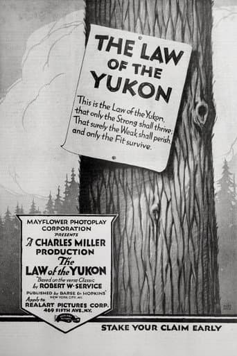The Law of the Yukon poster