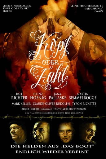 Kopf oder Zahl poster
