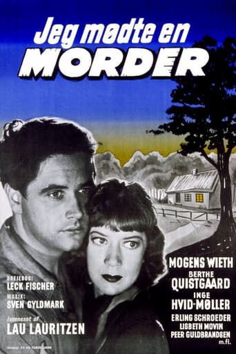 I Met a Murderer poster