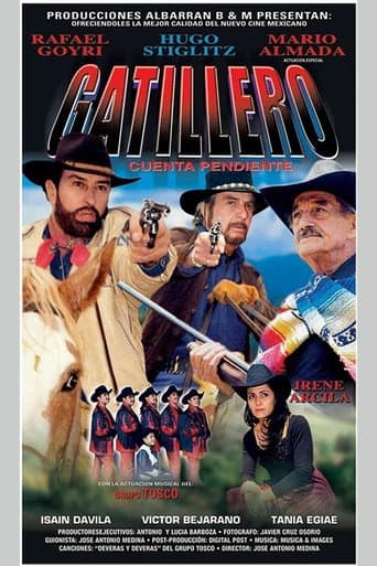Gatillero cuenta pendiente poster