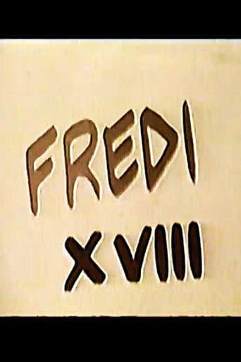 Fredi XVIII poster