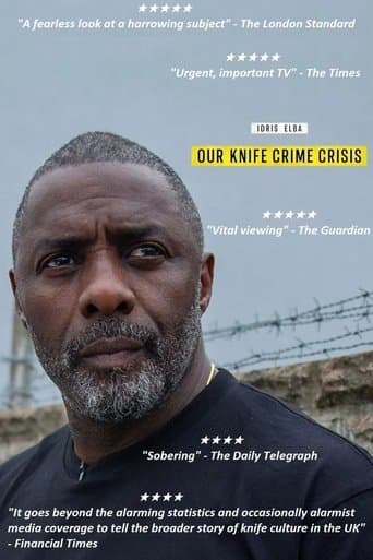 Idris Elba: Our Knife Crime Crisis poster