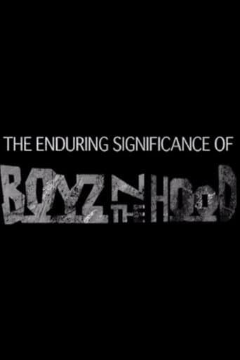 The Enduring Significance of 'Boyz n the Hood' poster
