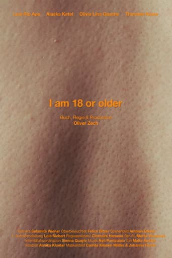 I am 18 or older poster