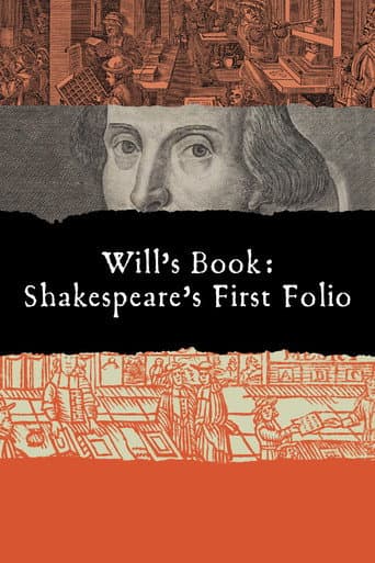 Will's Book: Shakespeare's First Folio. poster
