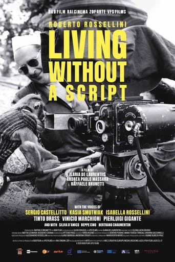 Roberto Rossellini - Living Without A Script poster