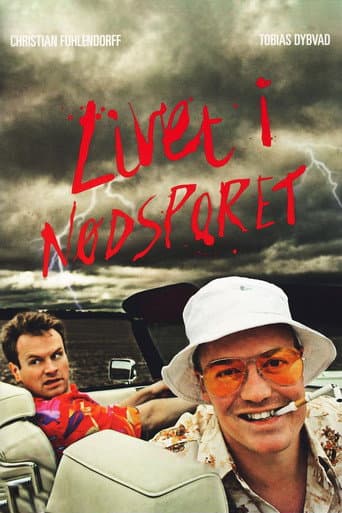 Livet i nødsporet poster