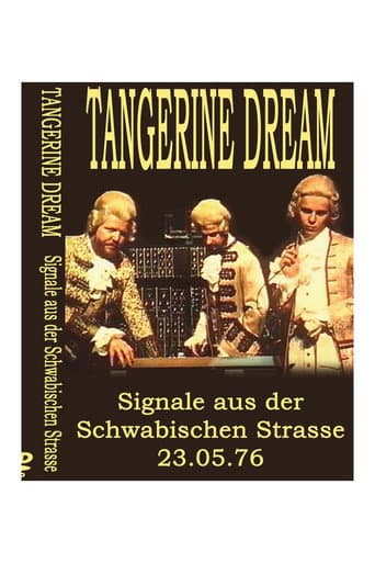 Tangerine Dream - Signals from the Schwäbischen Strasse poster