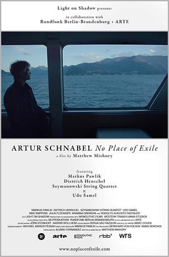 Artur Schnabel: No Place of Exile poster