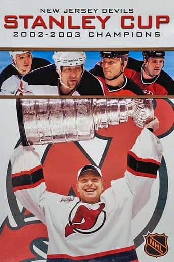 New Jersey Devils Stanley Cup 2002-2003 Champions poster