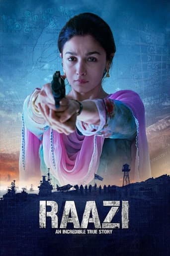 Raazi poster