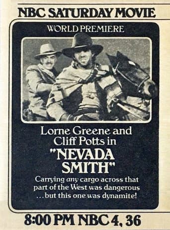 Nevada Smith poster