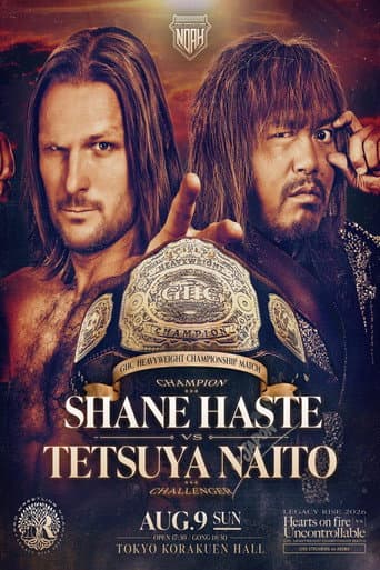 NOAH Legacy Rise 2026 poster