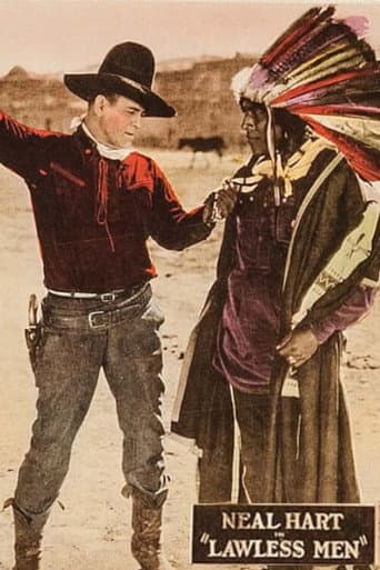 Lawless Men poster