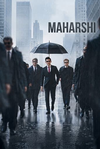Maharshi poster