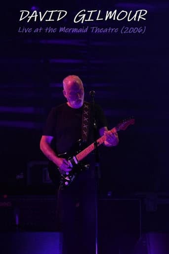 David Gilmour at London Mermaid Theatre poster